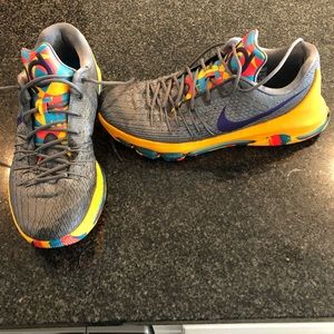 Size 13 Nike KD, average quality